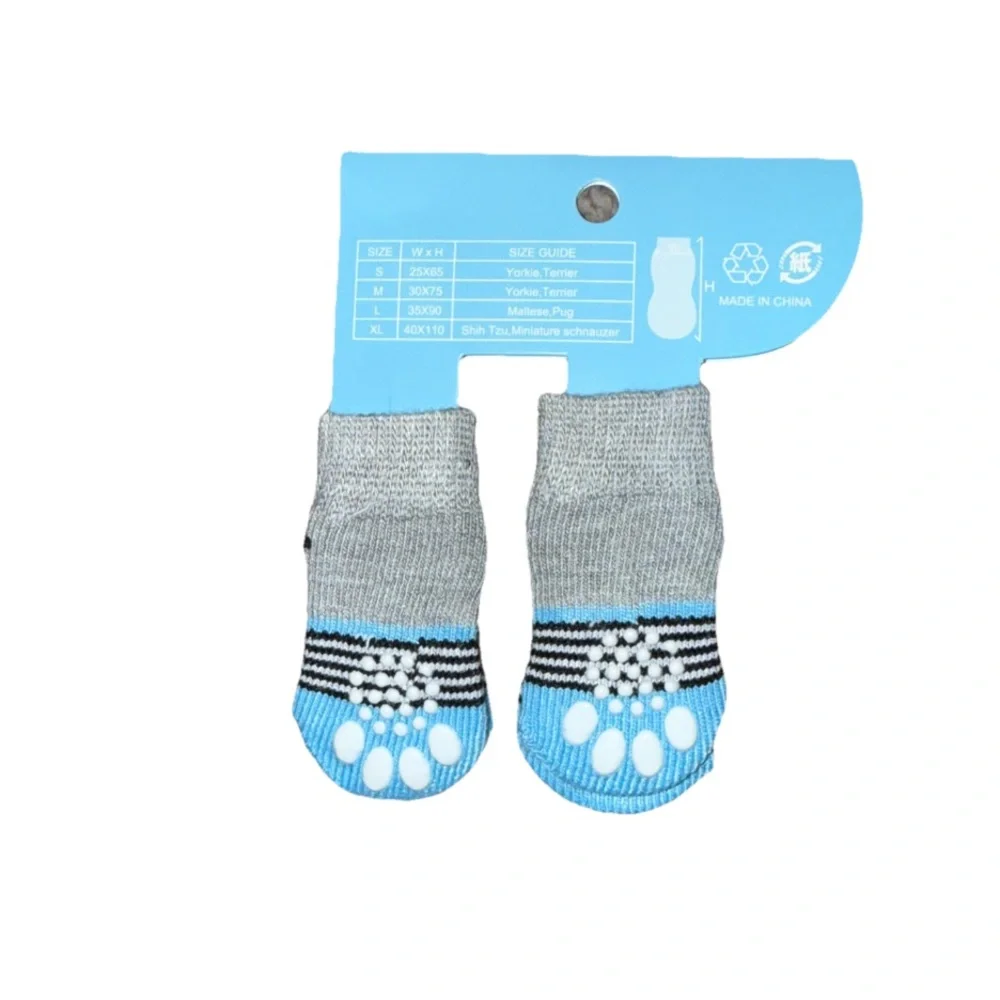 Dog Socks Non-Skid Medium NWT